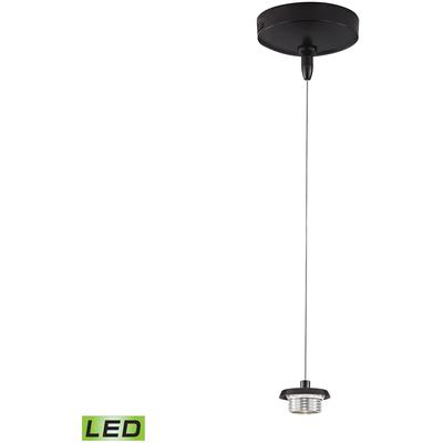 Elk Home - Low Voltage 2" Wide 1-Light Mini Pendant - Oil Rubbed Bronze - PF1000/1-LED-ORB