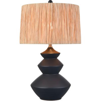 Elk Home - Lombard 27" High 1-Light Table Lamp - Black - S0019-11177
