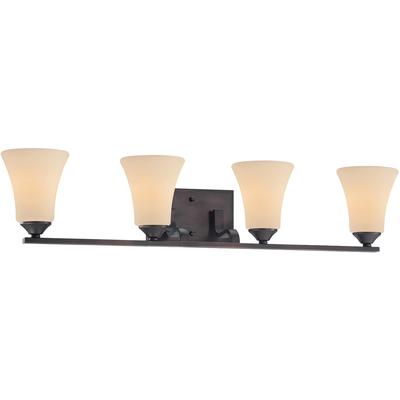 Thomas Lighting - Treme 32" Wide 4-Light Vanity Light - Espresso - TV0021704