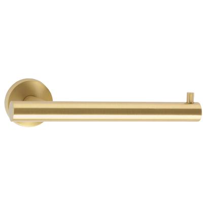 Amerock - Arrondi Single Post Tissue Roll Holder - Golden Champagne - BH26540BBZ