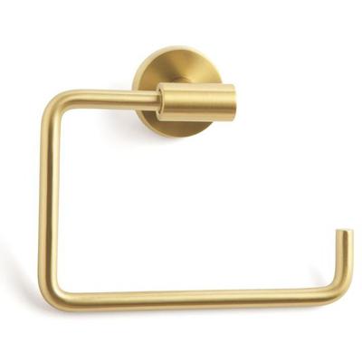Amerock - Arrondi 6-7/16" (164 mm) Length Towel Ring - Golden Champagne - BH26541BBZ