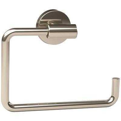 Amerock - Arrondi 6-7/16" (164 mm) Length Towel Ring - Polished Stainless Steel - BH26541PSS