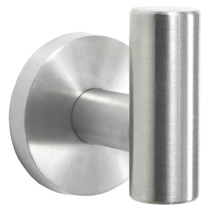 Amerock - Arrondi Single Robe Hook - Stainless Steel - BH26542SS