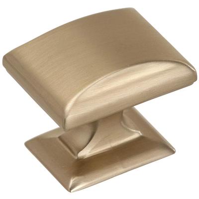 Amerock - Candler 1-1/4" (32 mm) Length Cabinet Knob - Golden Champagne - BP29340BBZ