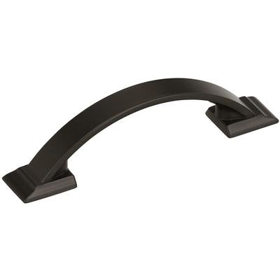 Amerock - Candler 3" (76 mm) Center-to-Center Cabinet Pull - Black Bronze - BP29349BBR