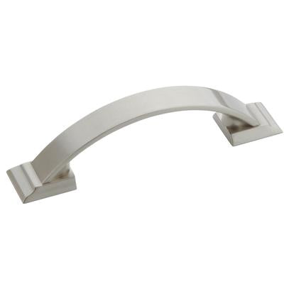 Amerock - Candler 3" (76 mm) Center-to-Center Cabinet Pull - Satin Nickel - BP29349G10