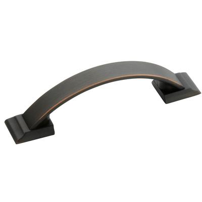 Amerock - Candler 3" (76 mm) Center-to-Center Cabinet Pull - Oil Rubbed Bronze - BP29349ORB