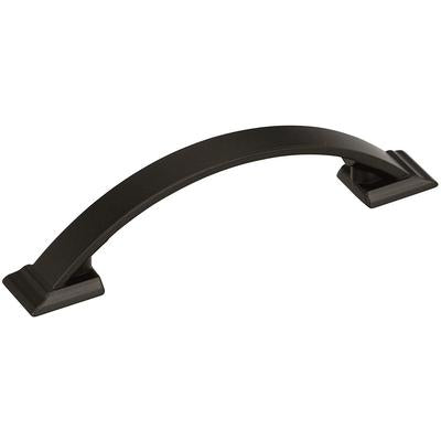 Amerock - Candler 3-3/4" (96 mm) Center-to-Center Cabinet Pull - Black Bronze - BP29355BBR