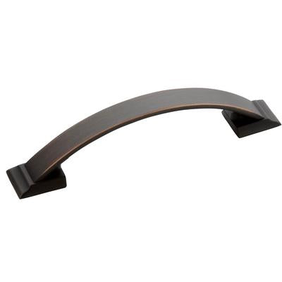 Amerock - Candler 3-3/4" (96 mm) Center-to-Center Cabinet Pull - Oil Rubbed Bronze - BP29355ORB