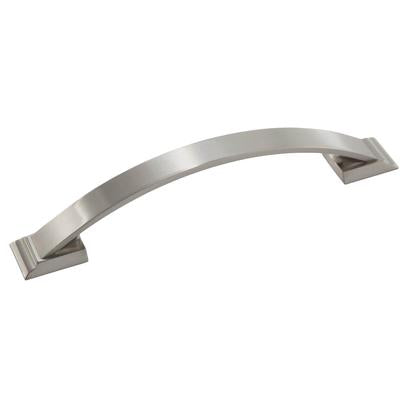 Amerock - Candler 5-1/16" (128 mm) Center-to-Center Cabinet Pull - Satin Nickel - BP29363G10