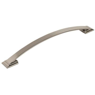 Amerock - Candler 12" (305 mm) Center-to-Center Appliance Pull - Polished Nickel - BP29366PN