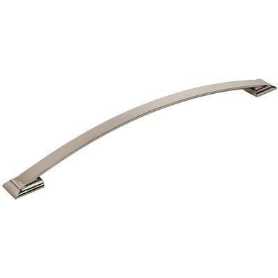 Amerock - Candler 18" (457 mm) Center-to-Center Appliance Pull - Polished Nickel - BP29367PN