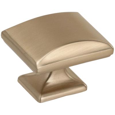 Amerock - Candler 1-1/2" (38 mm) Length Cabinet Knob - Golden Champagne - BP29368BBZ