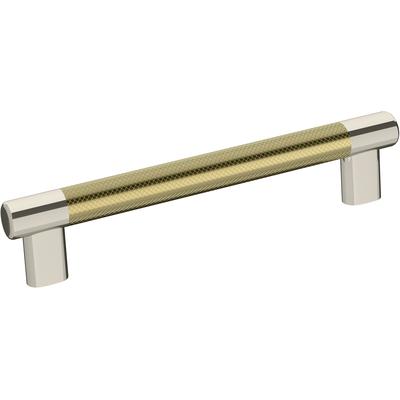 Amerock - Esquire 6-5/16" (160 mm) Center-to-Center Cabinet Pull - BP36559PNBBZ