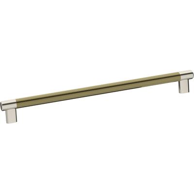 Amerock - Esquire 12-5/8" (320 mm) Center-to-Center Cabinet Pull - BP36561PNBBZ