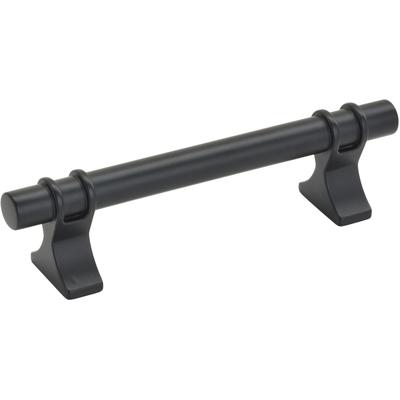 Amerock - Davenport Cabinet Pull - Matte Black - BP36605MB