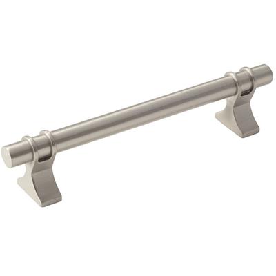 Amerock - Davenport 5-1/16" (128 mm) Center-to-Center Cabinet Pull - Satin Nickel - BP36606G10