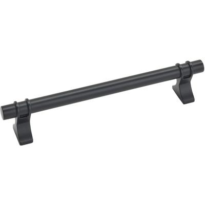 Amerock - Davenport Cabinet Pull - Matte Black - BP36607MB