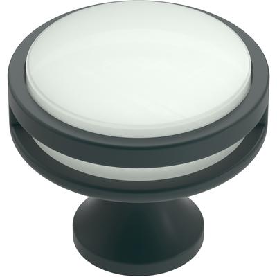 Amerock - Oberon 1-3/8" (35 mm) Diameter Cabinet Knob - BP36608MBFA