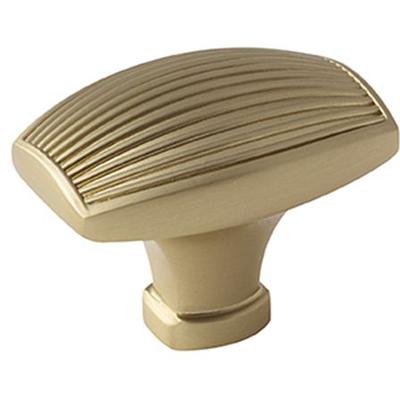 Amerock - Sea Grass 1-1/2" (38 mm) Length Cabinet Knob - Golden Champagne - BP36614BBZ