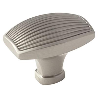 Amerock - Sea Grass 1-1/2" (38 mm) Length Cabinet Knob - Satin Nickel - BP36614G10