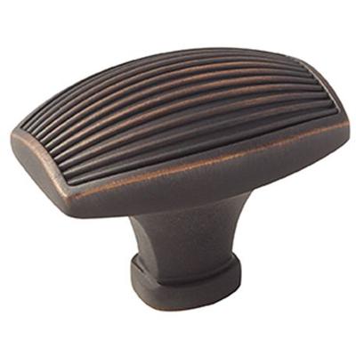 Amerock - Sea Grass 1-1/2" (38 mm) Length Cabinet Knob - Oil Rubbed Bronze - BP36614ORB