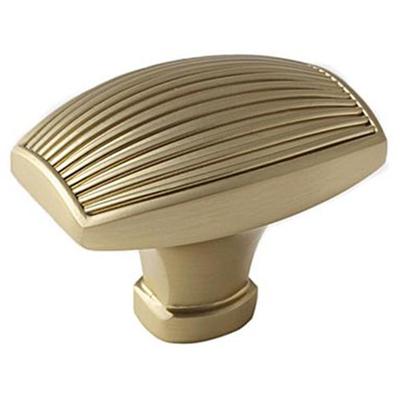 Amerock - Sea Grass 1-3/4" (44 mm) Length Cabinet Knob - Golden Champagne - BP36617BBZ