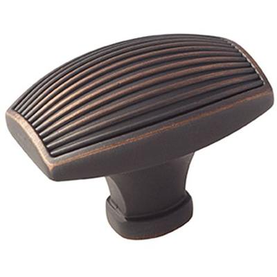 Amerock - Sea Grass 1-3/4" (44 mm) Length Cabinet Knob - Oil Rubbed Bronze - BP36617ORB