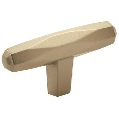 Amerock - St. Vincent 2-1/2" (64 mm) Length Cabinet Knob - Golden Champagne - BP36642BBZ