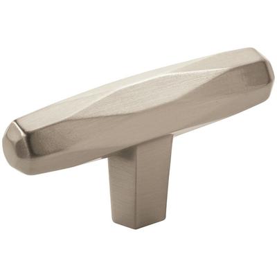 Amerock - St. Vincent 2-1/2" (64 mm) Length Cabinet Knob - Satin Nickel - BP36642G10