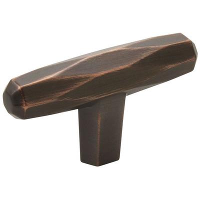 Amerock - St. Vincent 2-1/2" (64 mm) Length Cabinet Knob - Oil Rubbed Bronze - BP36642ORB