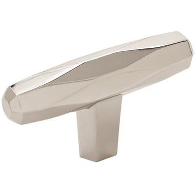 Amerock - St. Vincent 2-1/2" (64 mm) Length Cabinet Knob - Polished Nickel - BP36642PN