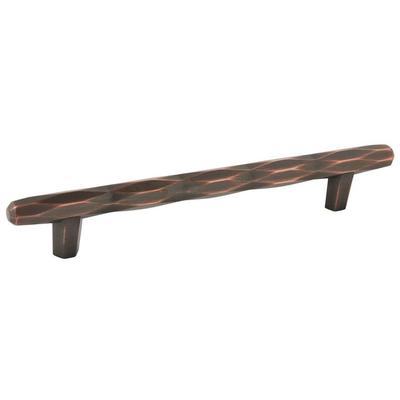 Amerock - St. Vincent 6-5/16" (160 mm) Center-to-Center Cabinet Pull - Oil Rubbed Bronze - BP36645ORB