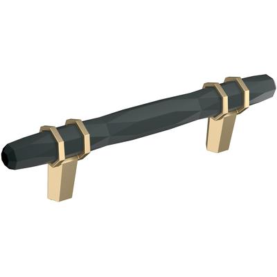 Amerock - London 3-3/4" (96 mm) Center-to-Center Cabinet Pull - BP36648BBRBBZ