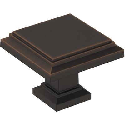 Amerock - Appoint 1-1/4" (32 mm) Square Cabinet Knob - BP36758ORB