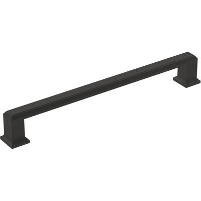 Amerock - Appoint 7-9/16" (192 mm) Center-to-Center Cabinet Pull - BP36761FB