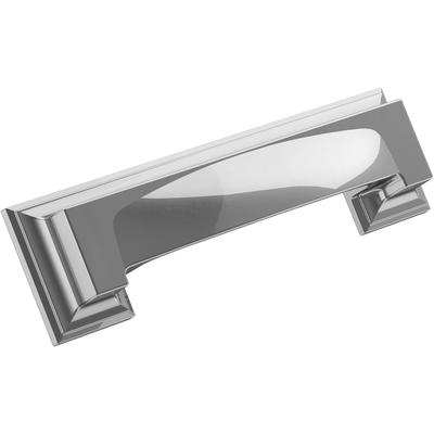 Amerock - Appoint 3" and 3-3/4" (76 mm and 96 mm) Dual Mount Cabinet Cup Pull - BP3676226