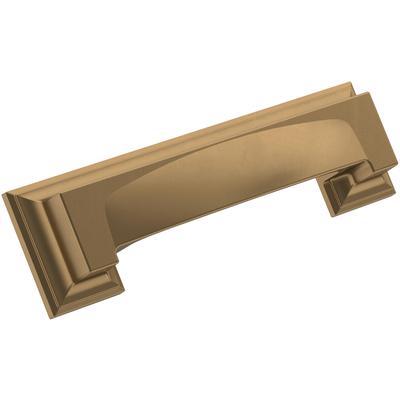 Amerock - Appoint 3" and 3-3/4" (76 mm and 96 mm) Dual Mount Cabinet Cup Pull - BP36762CZ