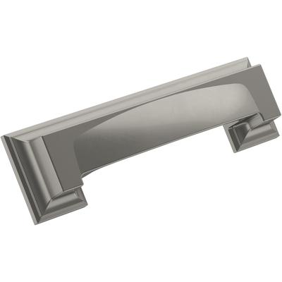 Amerock - Appoint 3" and 3-3/4" (76 mm and 96 mm) Dual Mount Cabinet Cup Pull - BP36762G10