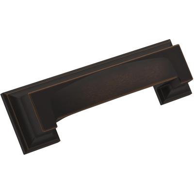 Amerock - Appoint 3" and 3-3/4" (76 mm and 96 mm) Dual Mount Cabinet Cup Pull - BP36762ORB