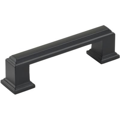 Amerock - Appoint Cabinet Pull - Matte Black - BP36764FB