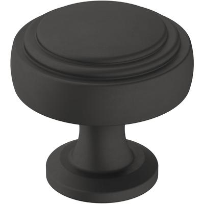 Amerock - Winsome 1-1/4" (32 mm) Diameter Cabinet Knob - BP36765FB