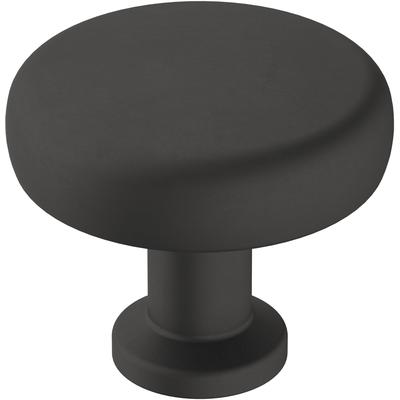 Amerock - Factor 1-1/4" (32 mm) Diameter Cabinet Knob - BP36780FB