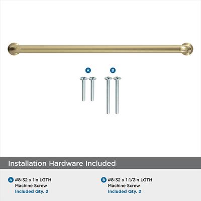 Amerock - Factor 7.5625" Center-to-Center Cabinet Pull - BP36783BBZ