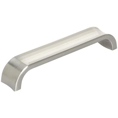 Amerock - Concentric 5-1/16" (128 mm) Center-to-Center Arch Cabinet Pull - Satin Nickel - BP36813G10