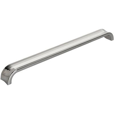 Amerock - Concentric 10-1/16" (256 mm) Center-to-Center Arch Cabinet Pull - Polished Nickel - BP36816PN
