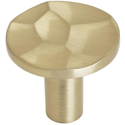 Amerock - Kamari 1-3/16" (30 mm) Diameter Cabinet Knob - Golden Champagne - BP36820BBZ
