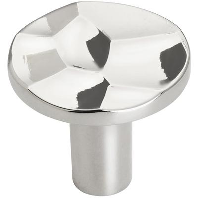 Amerock - Kamari 1-3/16" (30 mm) Diameter Cabinet Knob - Polished Nickel - BP36820PN