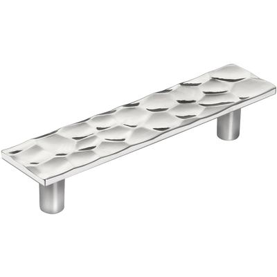 Amerock - Kamari 3-3/4" (96 mm) Center-to-Center Cabinet Pull - Polished Nickel - BP36822PN