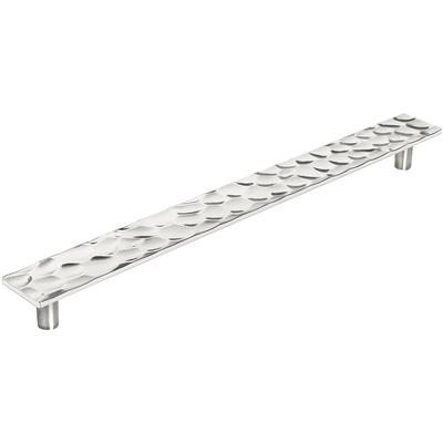 Amerock - Kamari 10-1/16" (256 mm) Center-to-Center Cabinet Pull - Polished Nickel - BP36826PN